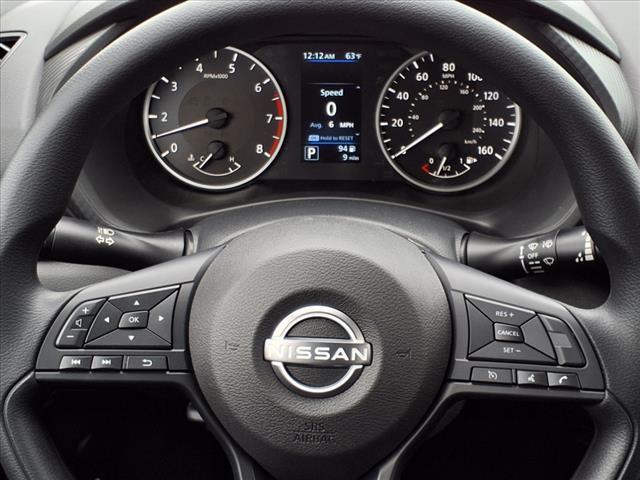 new 2025 Nissan Versa car, priced at $18,945