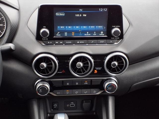 new 2025 Nissan Versa car, priced at $18,945