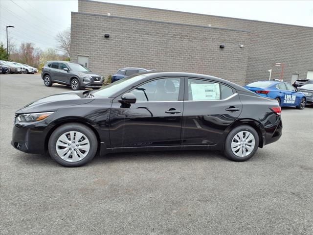 new 2025 Nissan Versa car, priced at $18,945