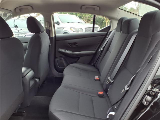 new 2025 Nissan Versa car, priced at $18,945