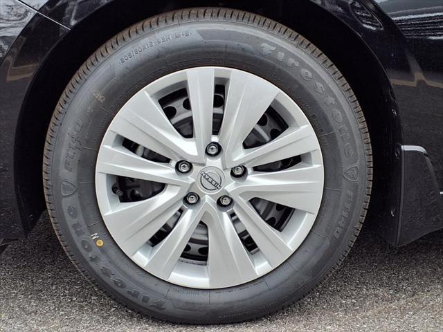 new 2025 Nissan Versa car, priced at $18,945