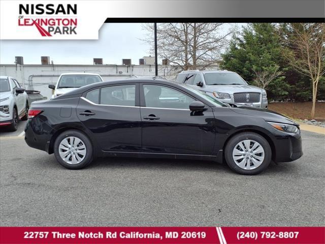new 2025 Nissan Versa car, priced at $18,945