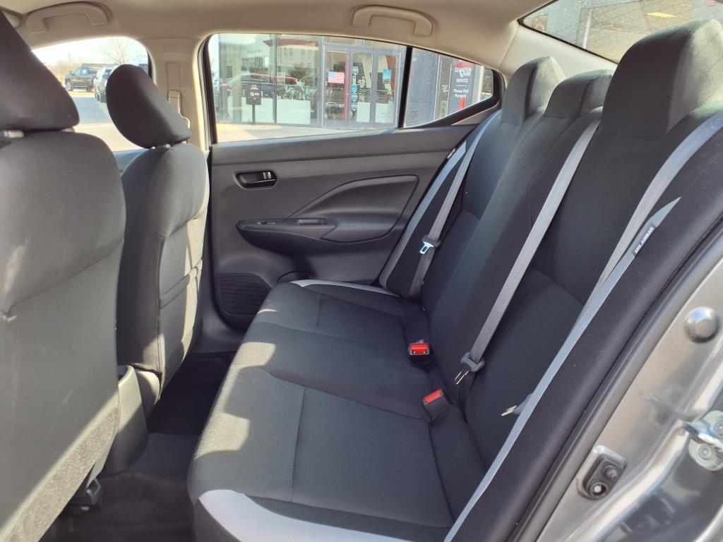 new 2025 Nissan Versa car, priced at $19,414