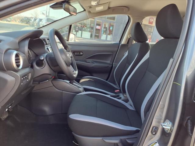 new 2025 Nissan Versa car, priced at $18,945