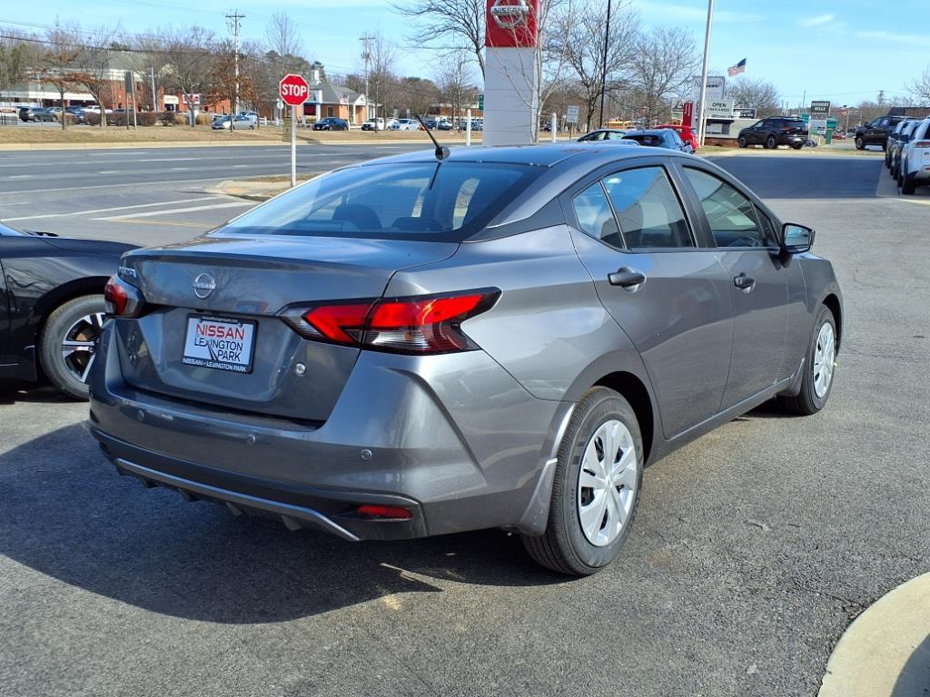 new 2025 Nissan Versa car, priced at $19,414