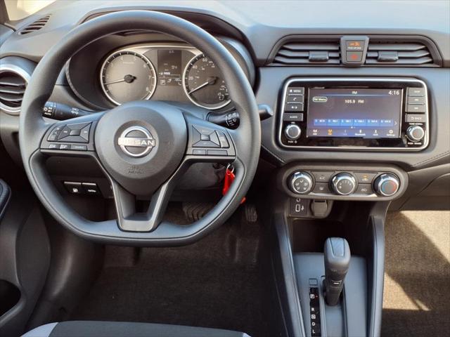 new 2025 Nissan Versa car, priced at $18,945