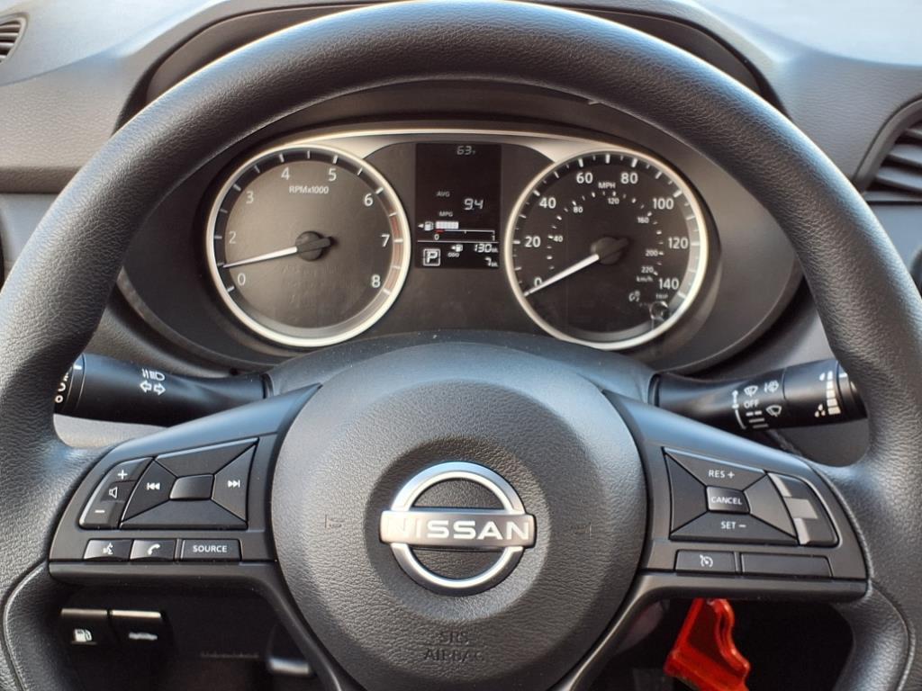 new 2025 Nissan Versa car, priced at $19,414