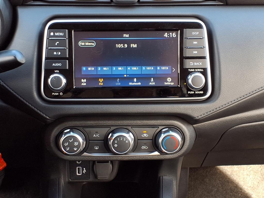 new 2025 Nissan Versa car, priced at $19,414