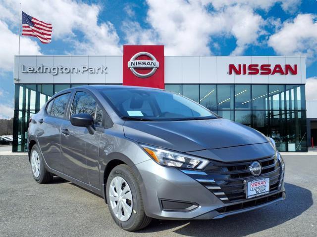 new 2025 Nissan Versa car, priced at $19,695