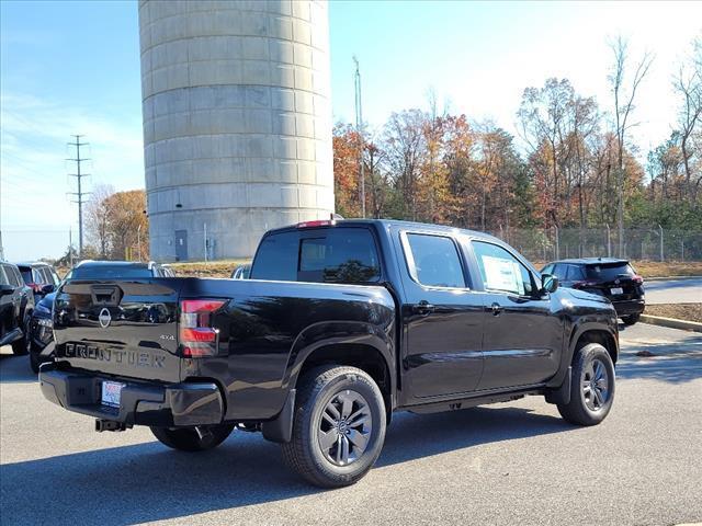 new 2025 Nissan Frontier car, priced at $40,856