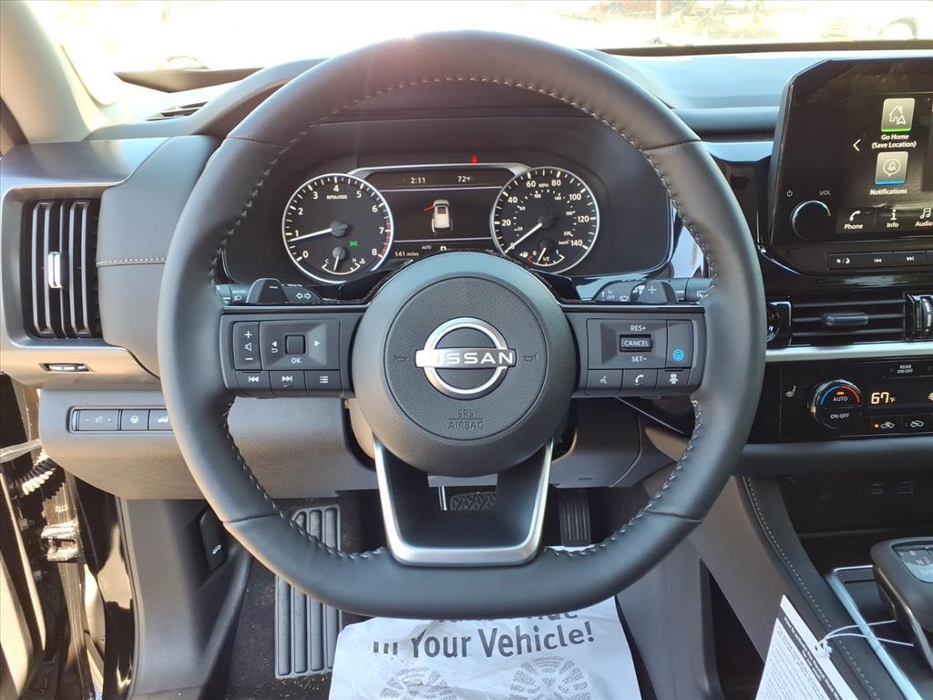 new 2025 Nissan Pathfinder car, priced at $40,553