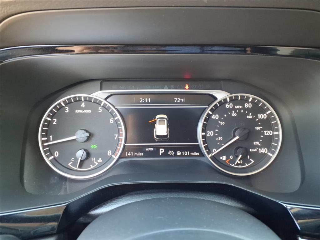 new 2025 Nissan Pathfinder car, priced at $40,553