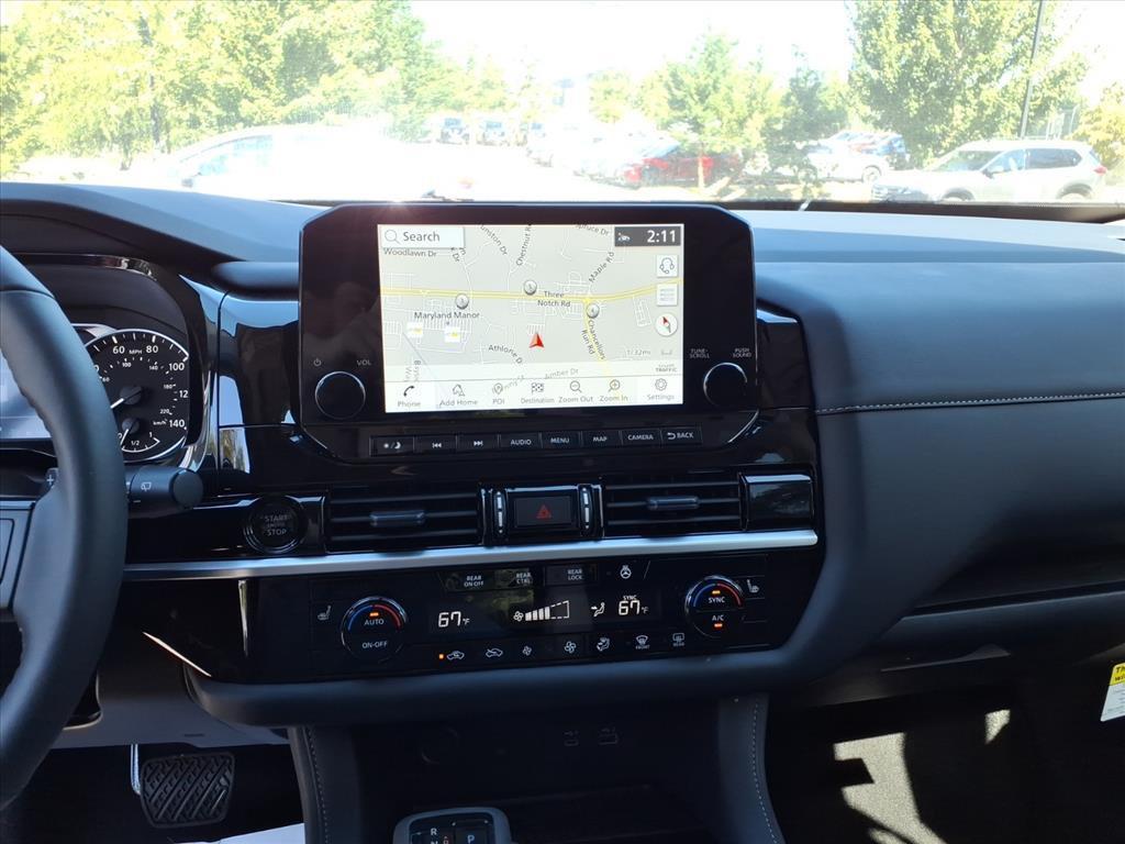 new 2025 Nissan Pathfinder car, priced at $40,553