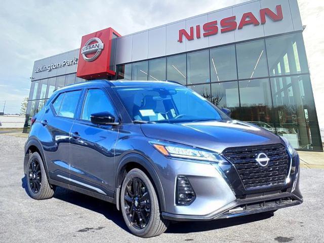 new 2024 Nissan Kicks car, priced at $23,996