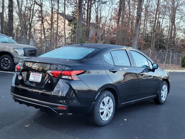 new 2025 Nissan Versa car, priced at $19,999