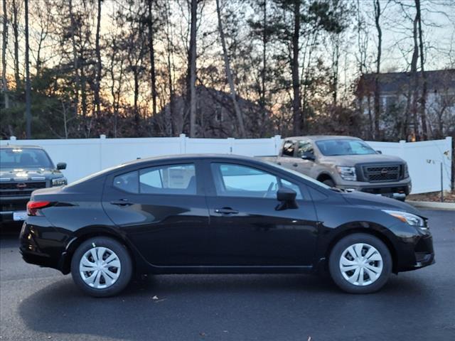 new 2025 Nissan Versa car, priced at $19,999