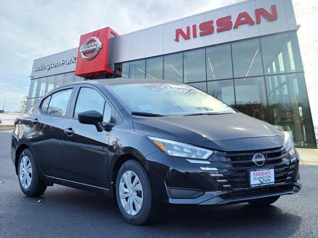 new 2025 Nissan Versa car, priced at $19,999