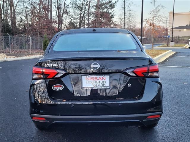 new 2025 Nissan Versa car, priced at $19,999