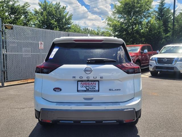 new 2024 Nissan Rogue car, priced at $36,725