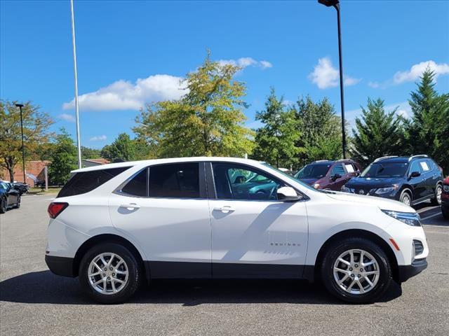 used 2022 Chevrolet Equinox car, priced at $20,331