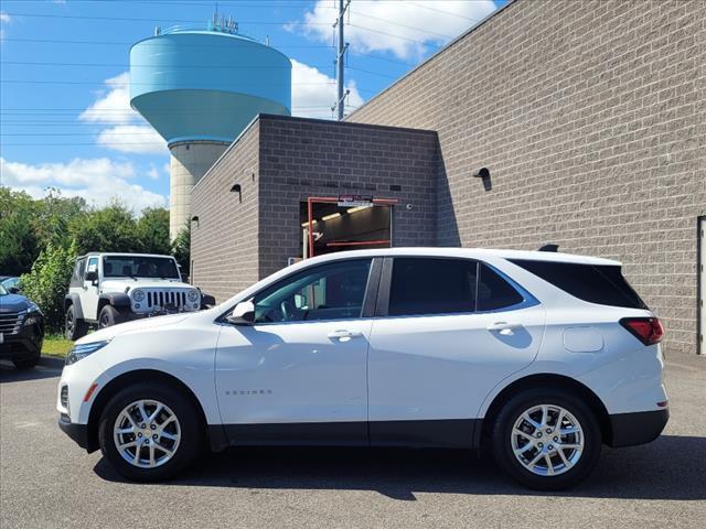 used 2022 Chevrolet Equinox car, priced at $20,331