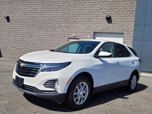 used 2022 Chevrolet Equinox car, priced at $20,331