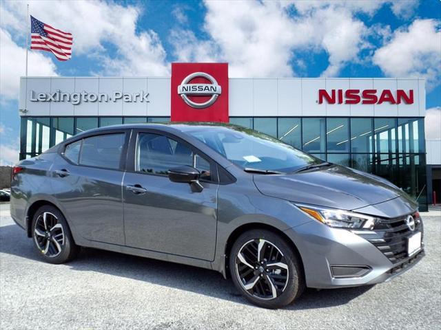 new 2025 Nissan Versa car, priced at $21,551