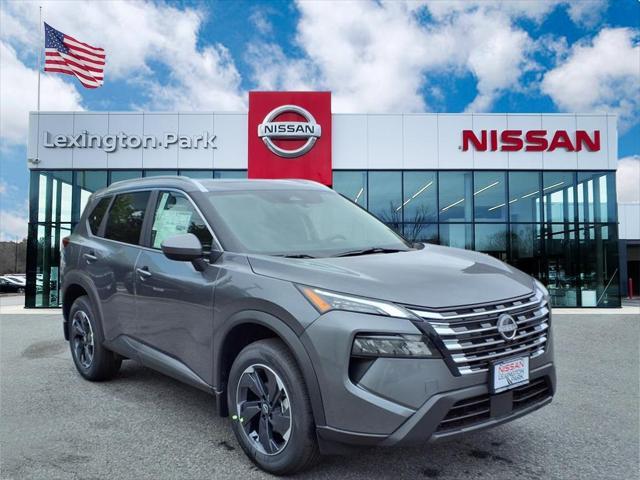 new 2025 Nissan Rogue car, priced at $32,134