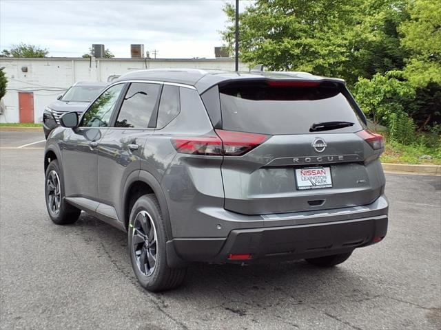 new 2025 Nissan Rogue car, priced at $32,134