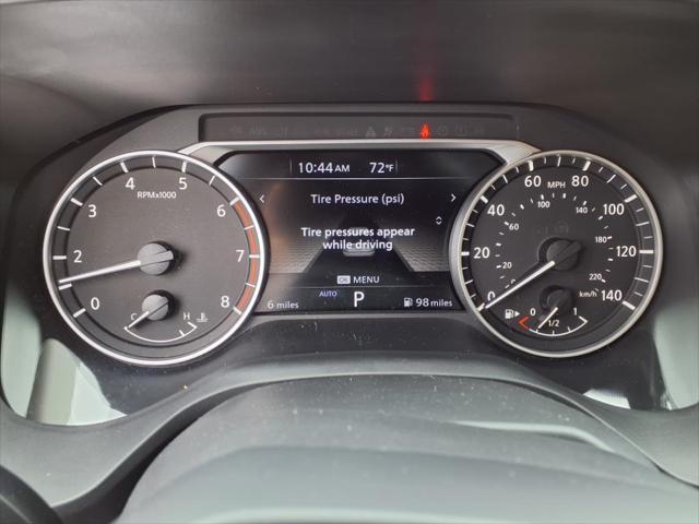 new 2025 Nissan Rogue car, priced at $32,134