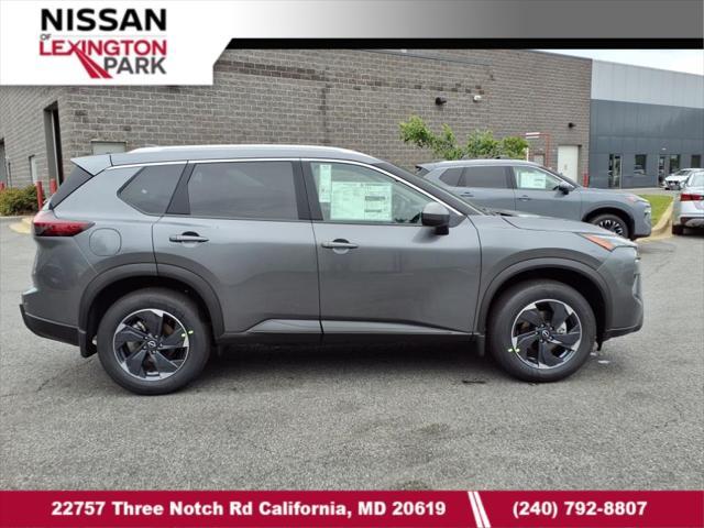 new 2025 Nissan Rogue car, priced at $32,134