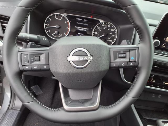 new 2025 Nissan Rogue car, priced at $32,134