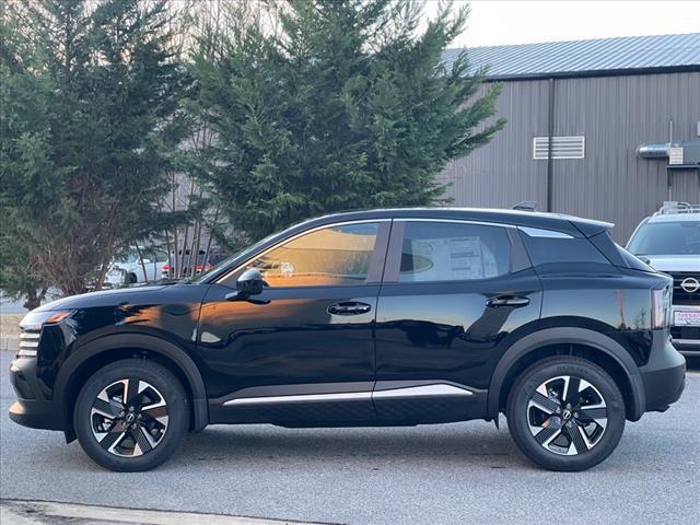 new 2025 Nissan Kicks car, priced at $24,660