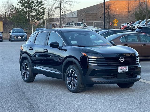 new 2025 Nissan Kicks car, priced at $26,451