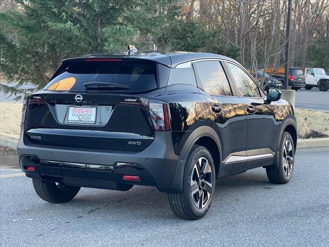 new 2025 Nissan Kicks car, priced at $24,660