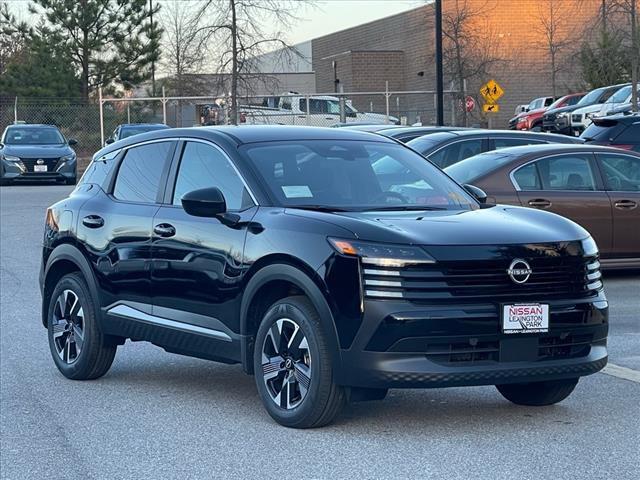 new 2025 Nissan Kicks car, priced at $26,451