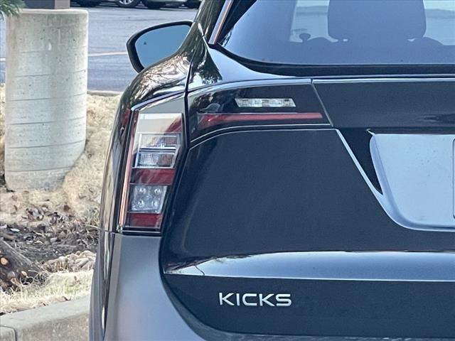 new 2025 Nissan Kicks car, priced at $24,660