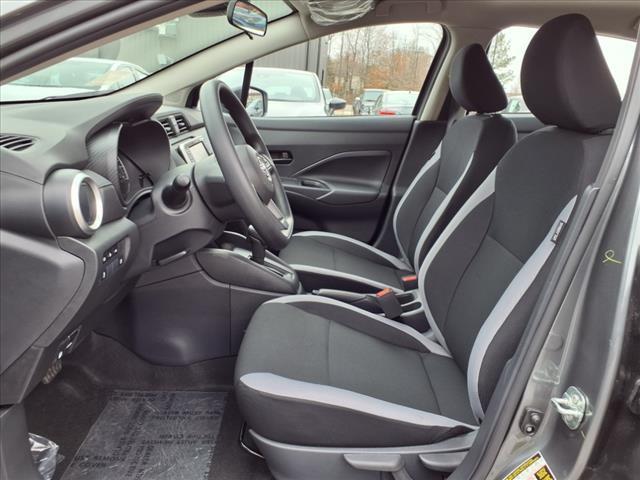 new 2025 Nissan Versa car, priced at $18,945