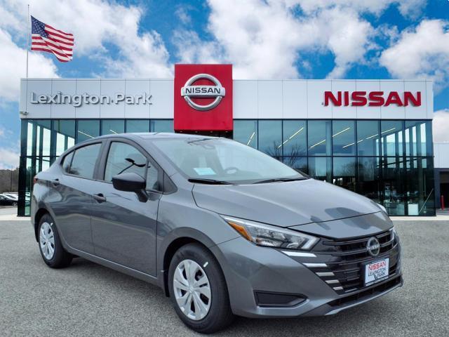 new 2025 Nissan Versa car, priced at $19,695