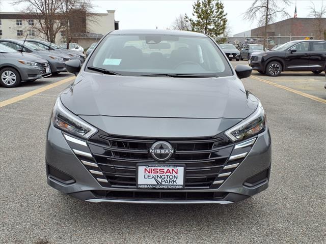 new 2025 Nissan Versa car, priced at $18,945