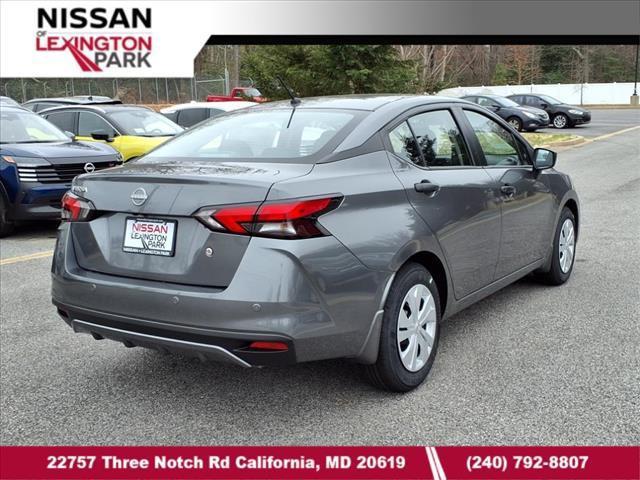 new 2025 Nissan Versa car, priced at $18,945