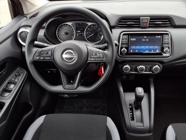 new 2025 Nissan Versa car, priced at $18,945
