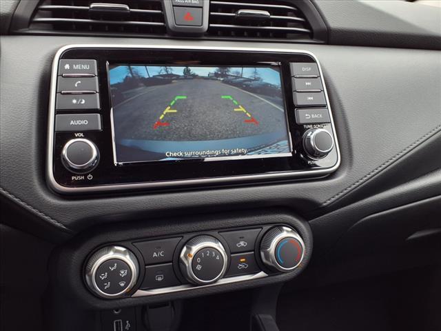 new 2025 Nissan Versa car, priced at $18,945