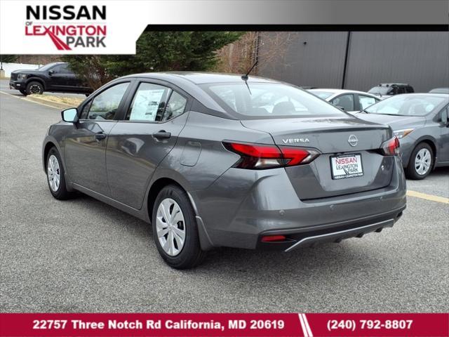 new 2025 Nissan Versa car, priced at $18,945
