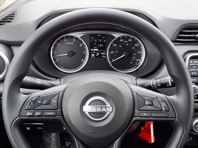 new 2025 Nissan Versa car, priced at $18,945