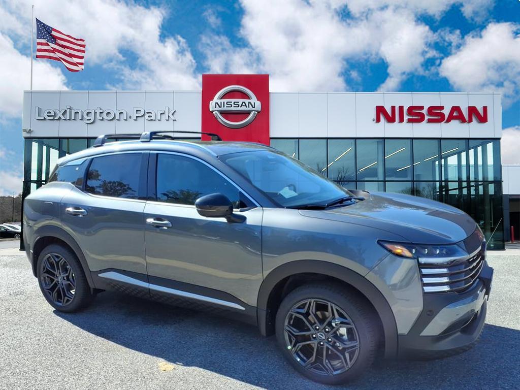 new 2026 Nissan Kicks car, priced at $32,101