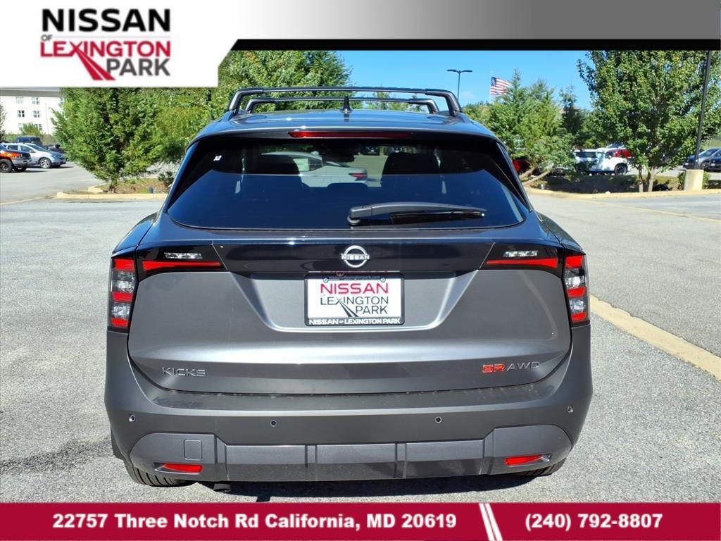new 2026 Nissan Kicks car, priced at $32,101
