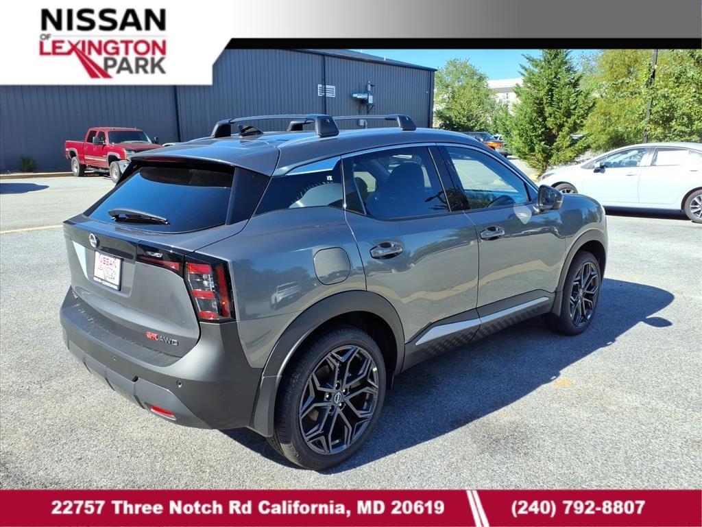 new 2026 Nissan Kicks car, priced at $32,101