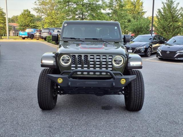 used 2021 Jeep Gladiator car, priced at $33,997