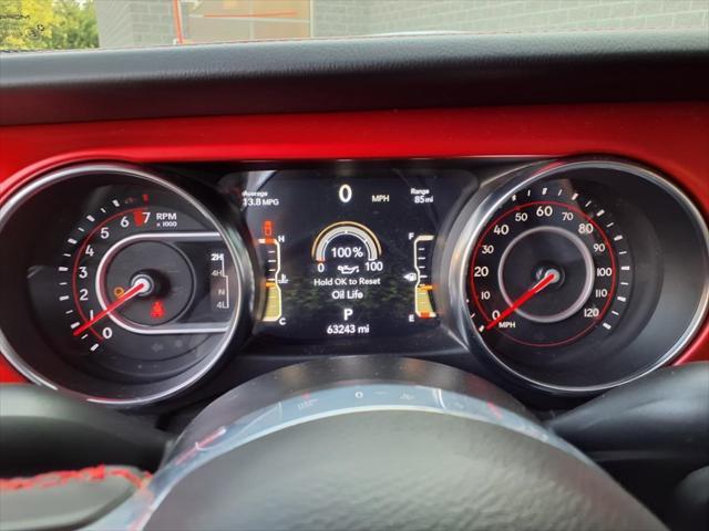 used 2021 Jeep Gladiator car, priced at $33,997